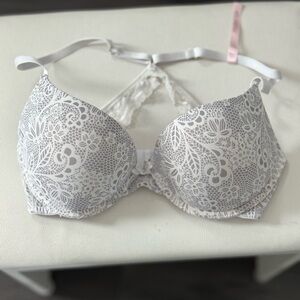 Cosabella Lace Bra - White and Gray